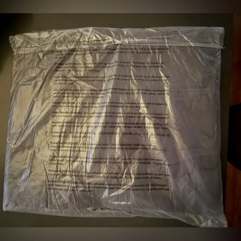 SAVAGE X FENTY HOODED ROBE. LINGERIE BY RIHANNA. Forged Iron. Size XS/S & M/L!! - Picture 8 of 11